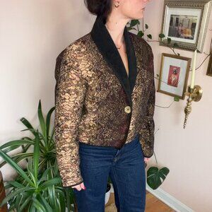 New Identity - Vintage Tapestry Blazer